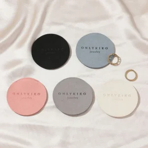 Flap Round Jewelry Pouch Color